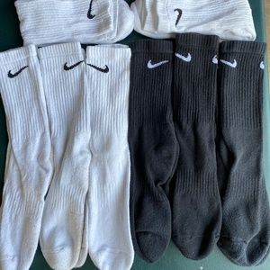 Nike socks 8 pair